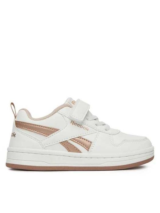 Дитячі білі кеди Reebok