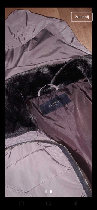 Jesienna kurtka Reserved