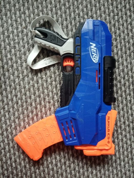 Nerf Elite Rukkus ics - 8 wyrzutnia