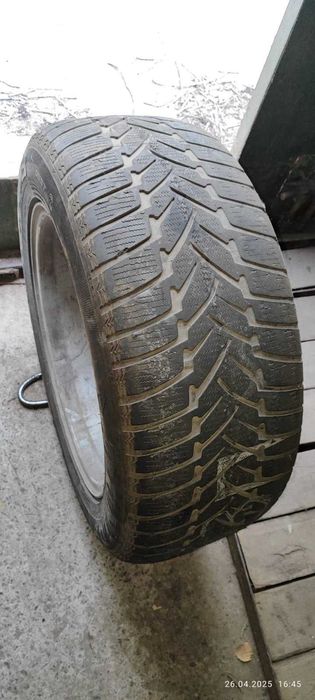 Диски BMW Х5   c зимней резиной DUNLOP  255/55 R18