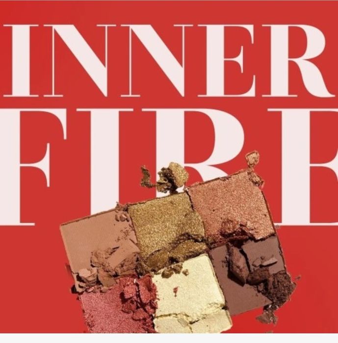 Paletka cieni Mary Kay  Inner Fire nowe, oryginalnie zapakowane z długim terminem ważności 11/2027