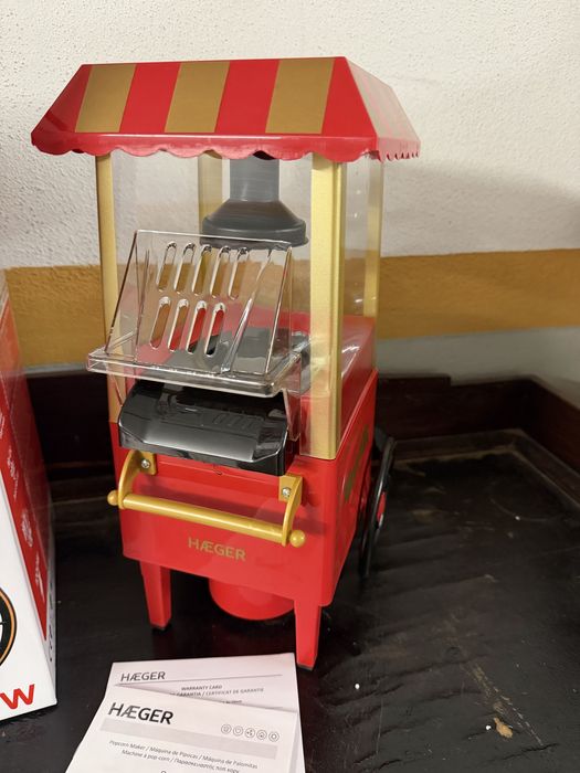 Máquina de pipocas  Hager