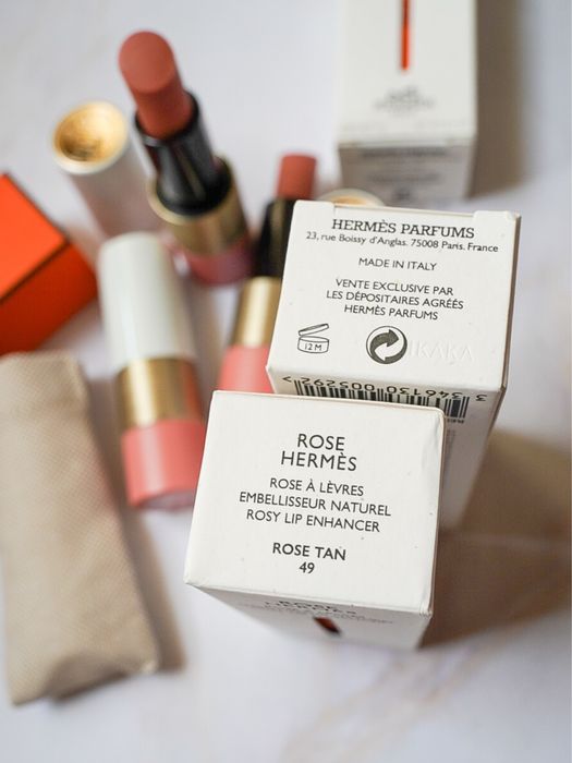 Бальзам для губ Hermes Rosy Lip Enhancer 49 Rose Tan
