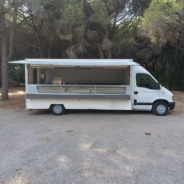 Food truck XL  Venda Ambulante