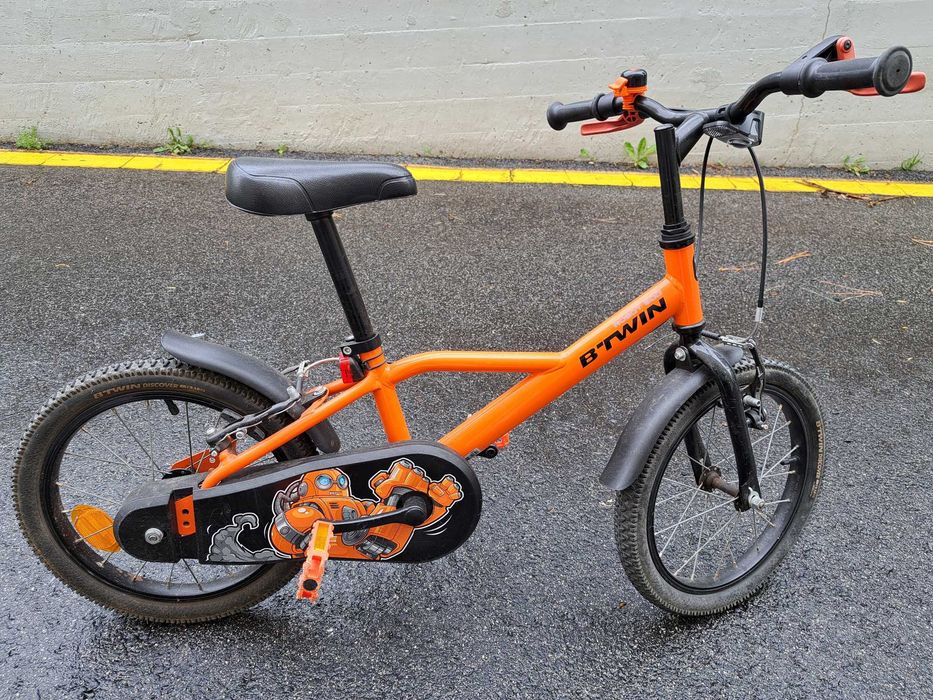 Bicicleta de criança 4-6 anos