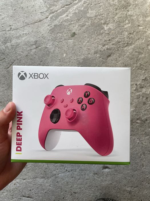 Pad Xbox Deep Pink nowy