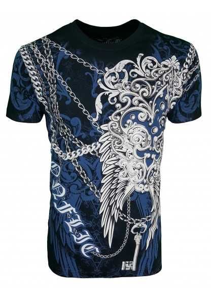 Konflic. мужские футболки, made in USA, р. XL-XXL