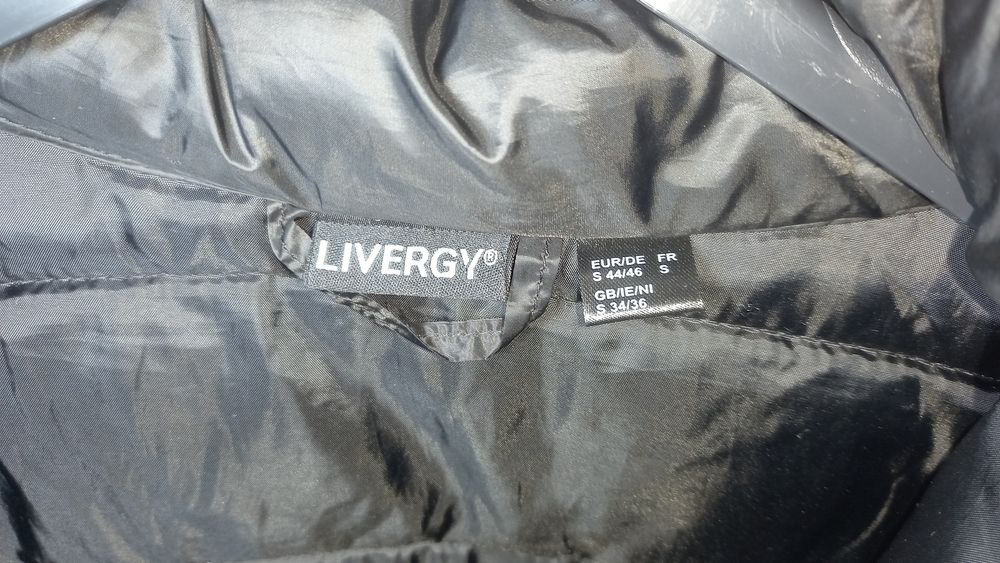 Casaco acolchoado Livergy sem capuz