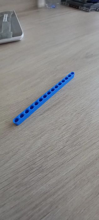 Barra Technic compatível com LEG0 (15 pinos)