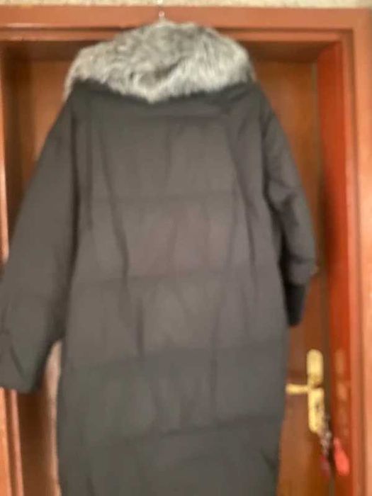 Luksusowy płaszcz puchowy Goose Down XL