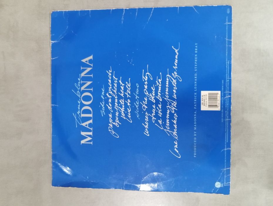 Płyty winylowe ABBA Greatest Hits Vol. 2 oraz MADONNA True Blue