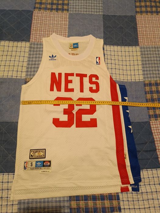 Jersey da NBA oficial - Julius Erving, Nets (portes grátis)