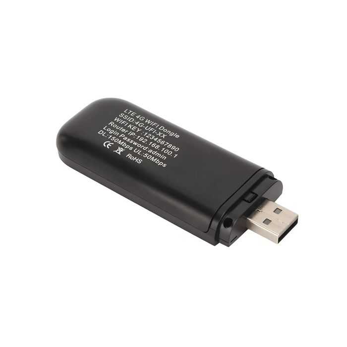 Карманный 4G USB-Wifi модем, переносной роутер от сим-карты и павербанка, LTE4G