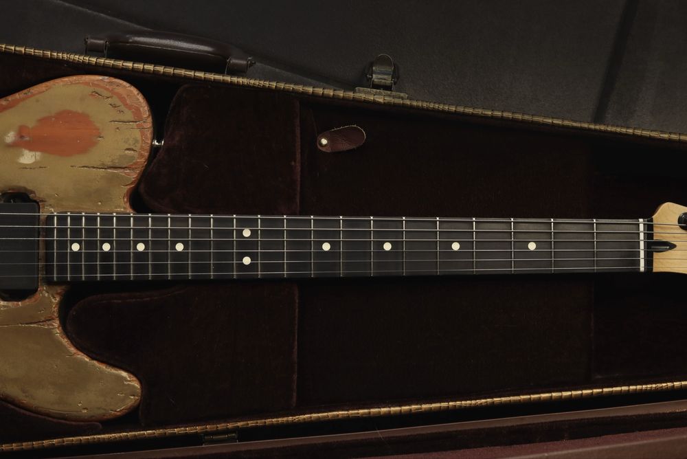 Fender Jim Root Telecaster – custom relic