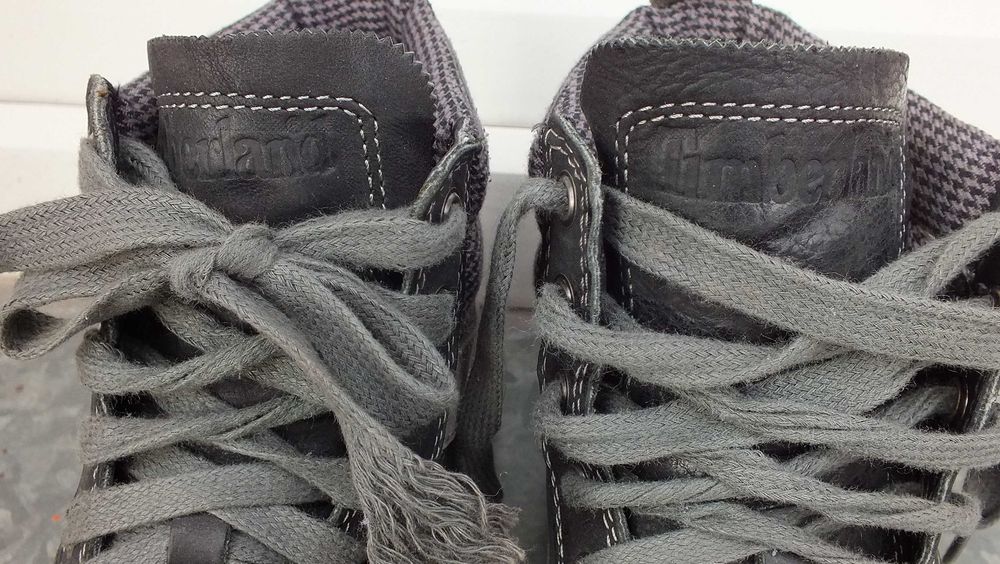 Super buty sportowe wysokie skóra marki Timberland tbl 73 roz 41,5(8M)