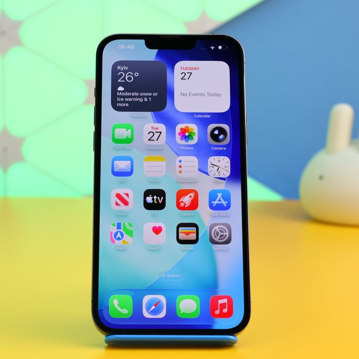 Смартфон Apple iPhone 13 Pro Max 1TB Alpine (156264) Б/У З ГАРАНТІЄЮ