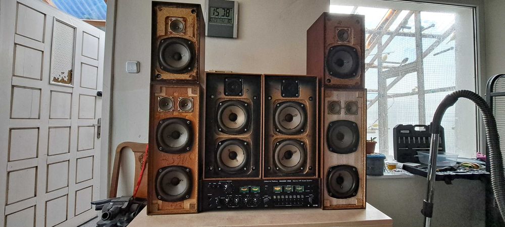 Unitra,  Kolumny ZGZ 10/8 S1  KOBALT