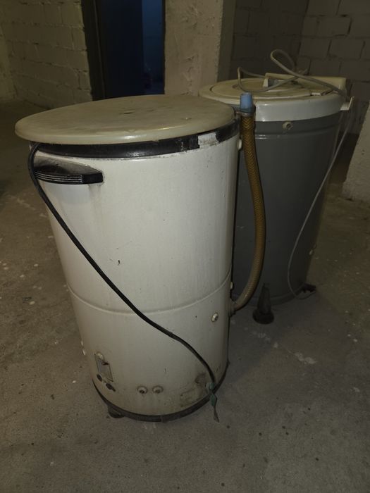 Pralka Światowid „Frania” + wirówka W-20 PRL – komplet, sprawne