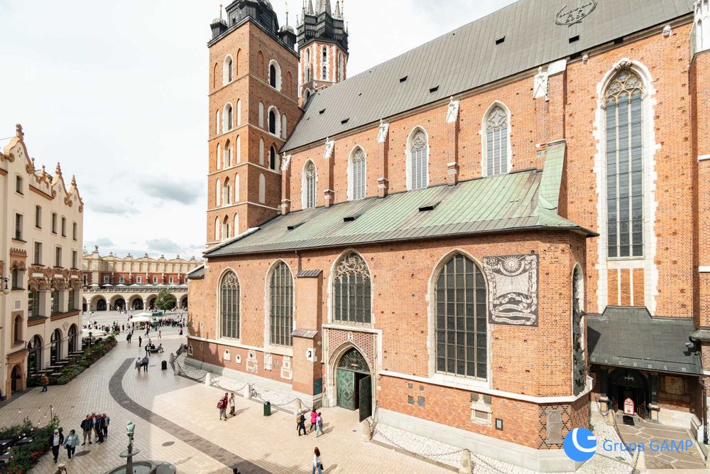 Unikatowy Apartament 128m2 z widokiem na Bazylikę Mariacką