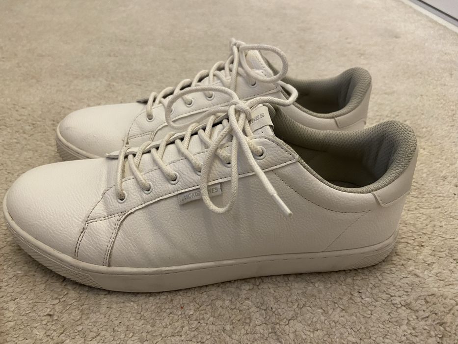 Sneakersy białe chłopięce męskie Jack&Jones rozm.41