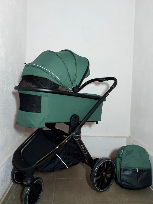 Коляска El Camino Prestige модель 2025 року з посиленою амортизацією