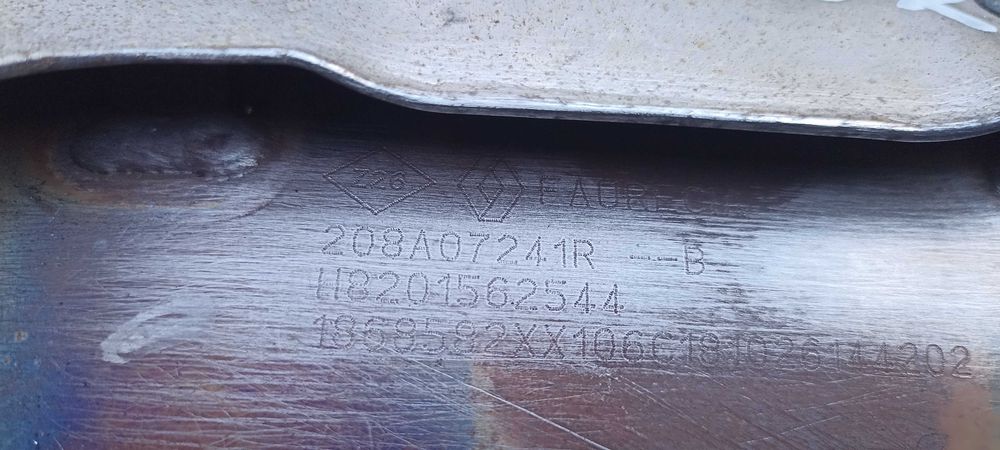 katalizator dacia sandero lift II 0.9 tce h4bb410