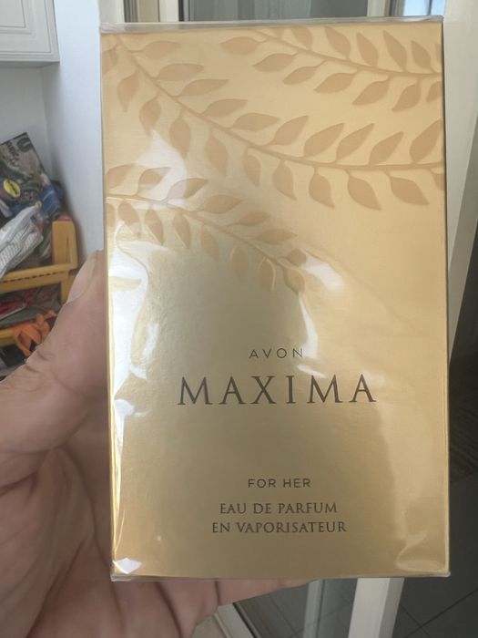Perfume de mulher avon maxima