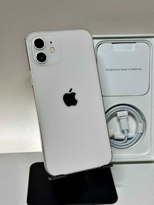 iPhone 12 64GB Biały •Stan perfekcyjny•