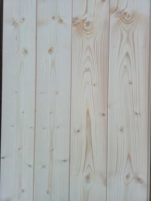 Boazeria, podbitka świerkowa 14x121 softline/faza klasa AB