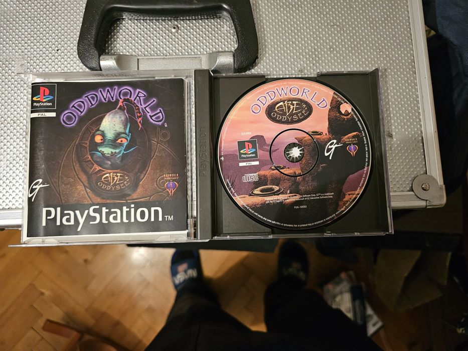 Oddworld Abe's oddysee