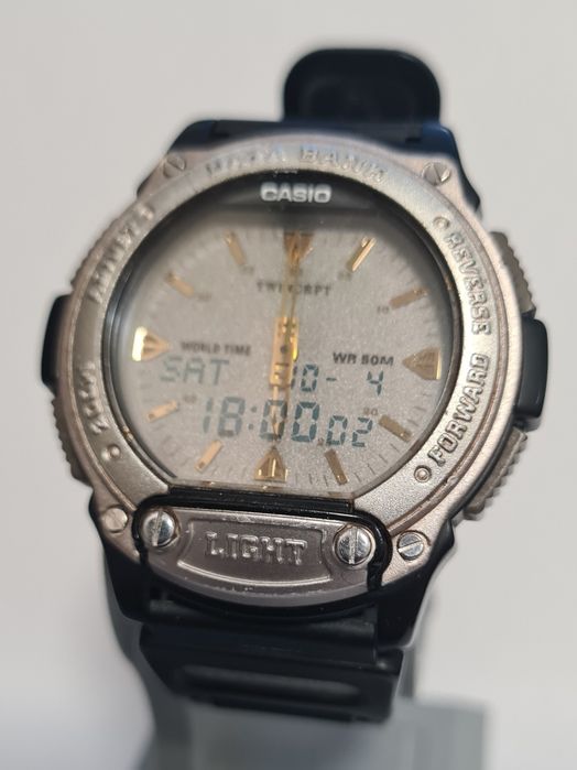 Zegarek Casio Twincept ABX-59