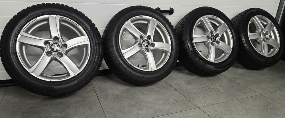 4x  205 55 R16 Felgi 5x108 ET 48 Pegeuot Citroën Combo