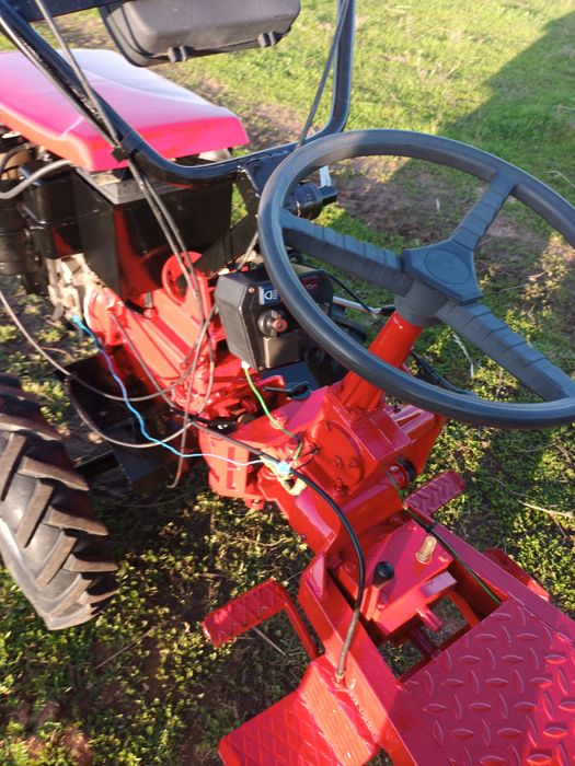 Motocultivador AGRICO 14 cv