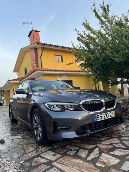 BMW 320D 190cv caixa automatica
