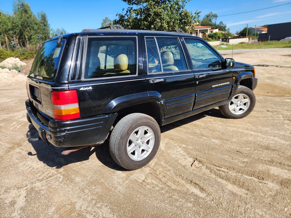 Vendo ou troco Jeep grand cherokee — fotografia 4