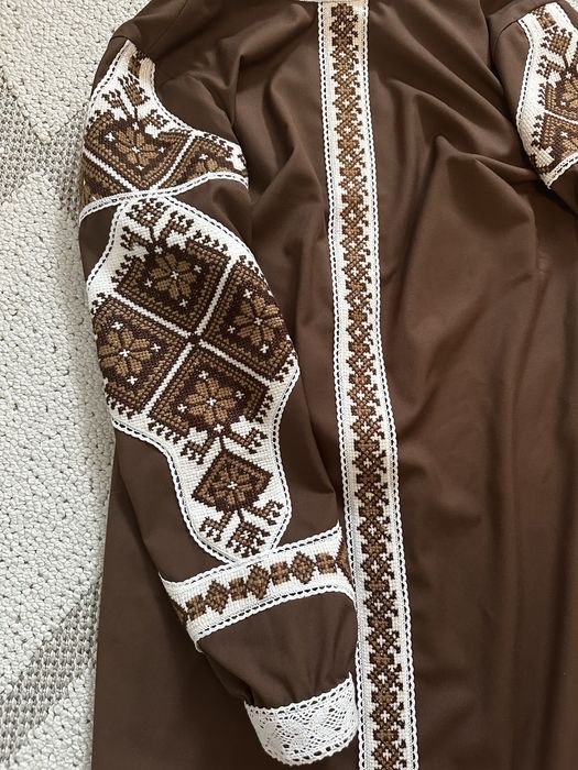 Сукня вишита вишиванка