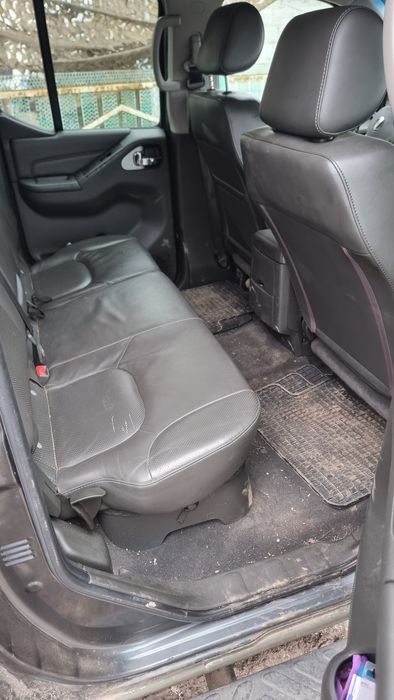 Нісан навара д40 2011р