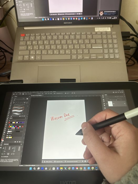 Wacom One графічний планшет