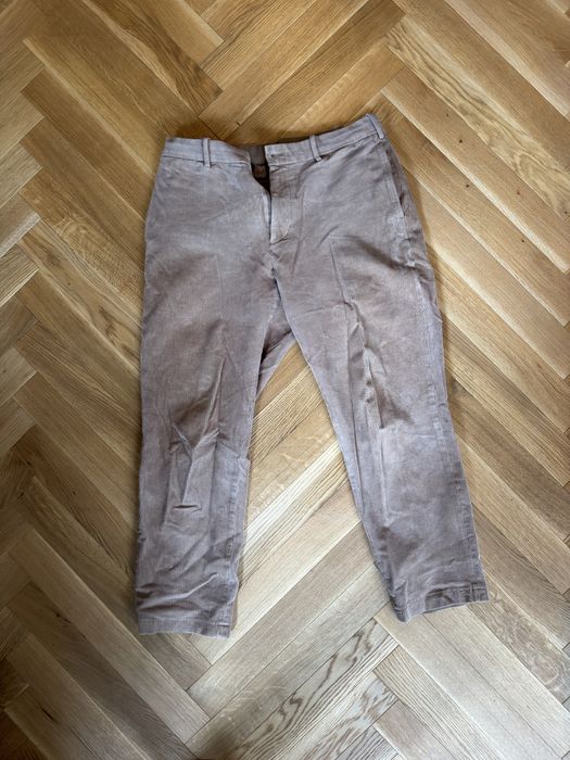Spodnie sztruksowe UNIQLO roz M