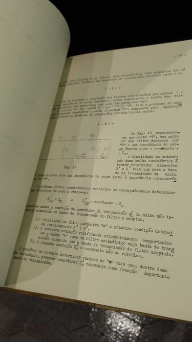 Estudo Teórico e Dimensionamento de Filtros de Banda