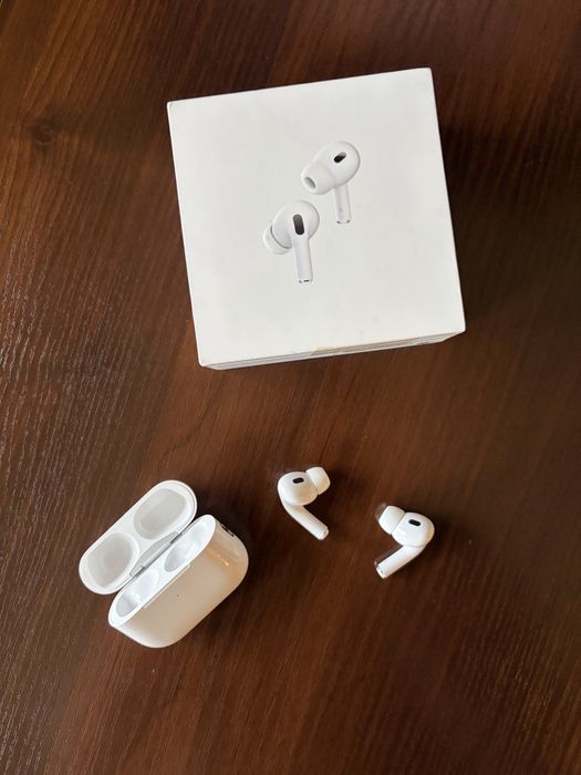 Apple AirPods Pro 2 gen. GRATIS