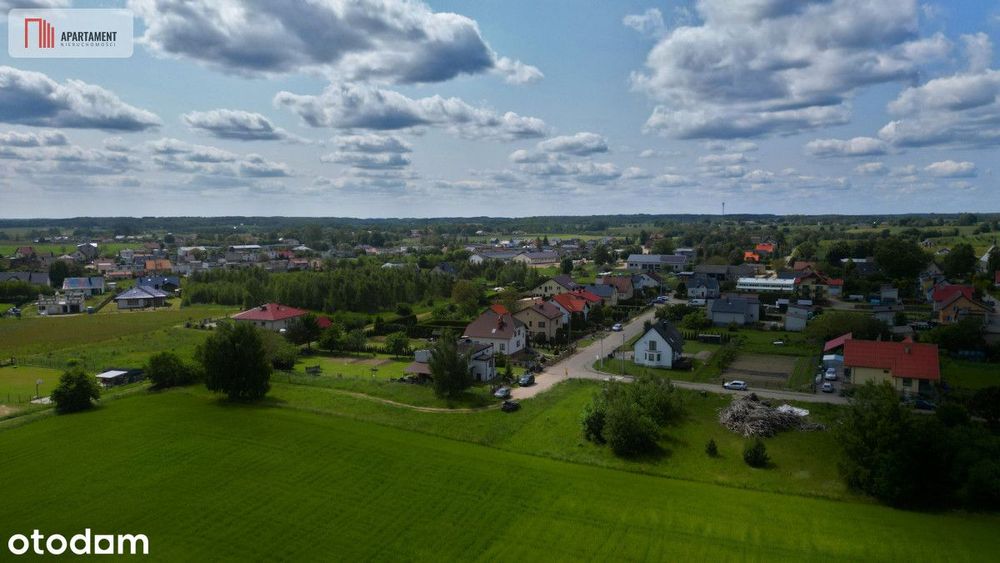 Działka budowlana Mpzp