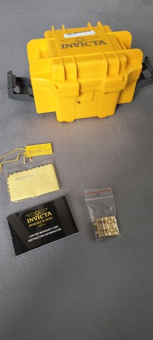 Invicta Yakuza Dragon S1 Rally
