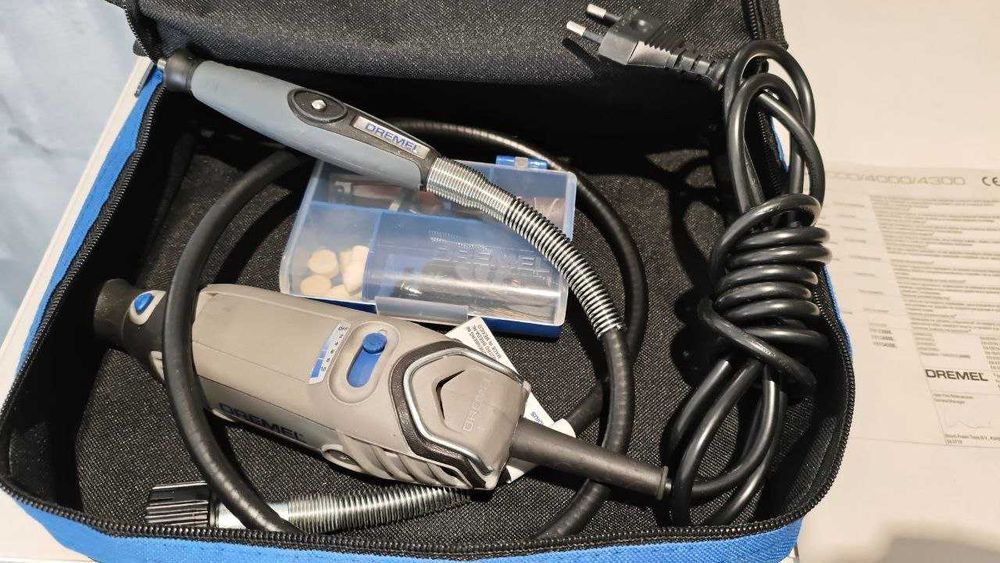 Dremel 3000.  Narzędzie wielofunkcyjne + 200 dodatków