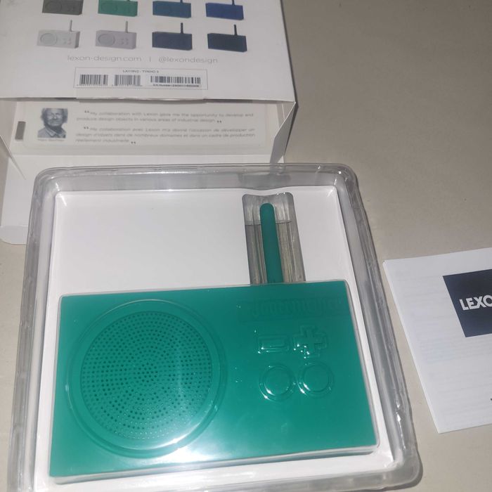 ~NIETUZINKOWE radio logo Jagermeister Lexon Tykho 3 NOWE, GŁOŚNIK