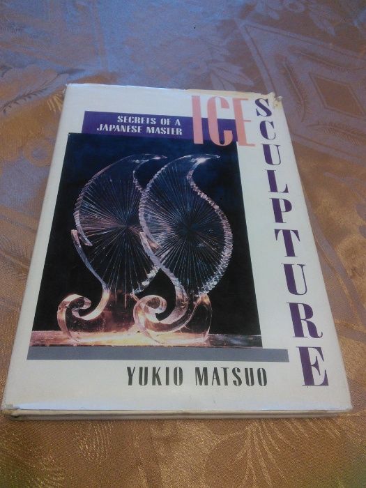 Yukio Matsuo Ice Sculpture ледяная скульптура айс карвинг альбом