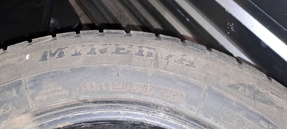 Б/У резина 205/65r16С