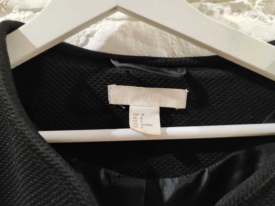 H&M cienki płaszczyk roz. 38