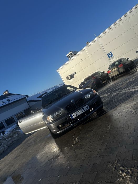 Bmw e46 coupe //2x alu //skóry/sporty //