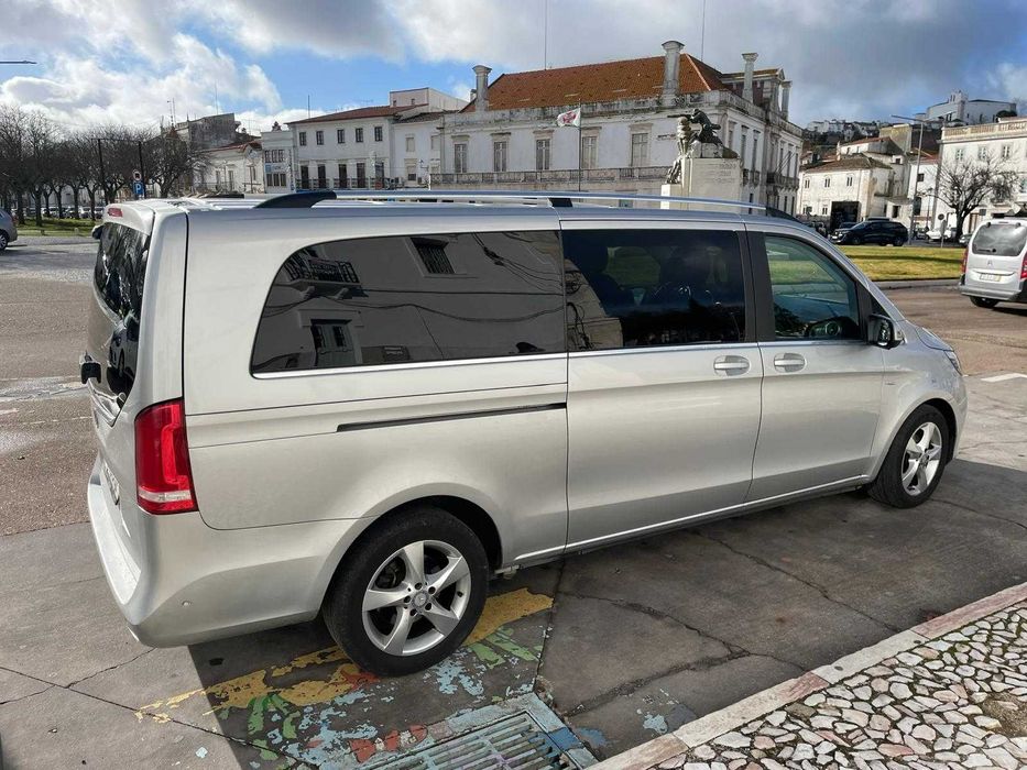 Mercedes V 220 Longo Avantgarde